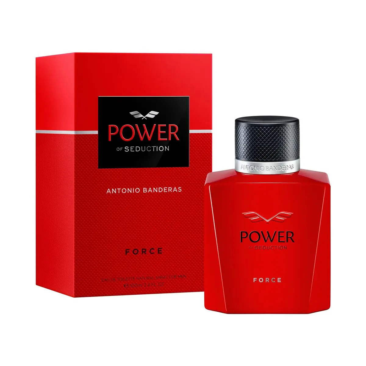 Profumo Uomo Antonio Banderas Power of Seduction Force EDT