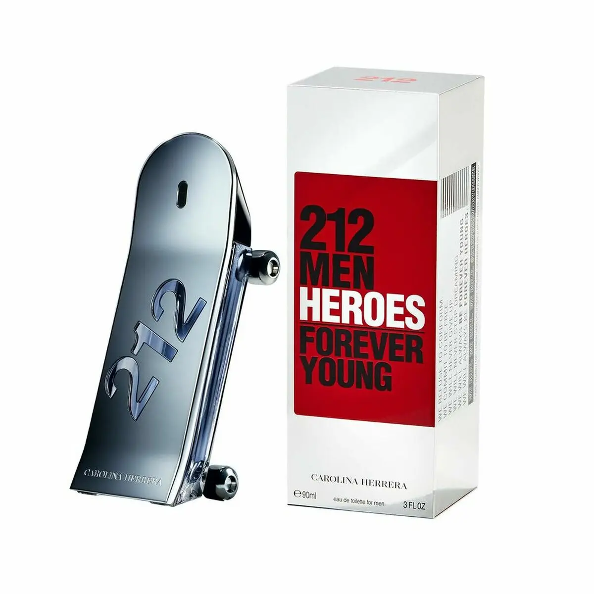 Profumo Uomo 212 Men Heroes Carolina Herrera 65156400 100 ml EDT