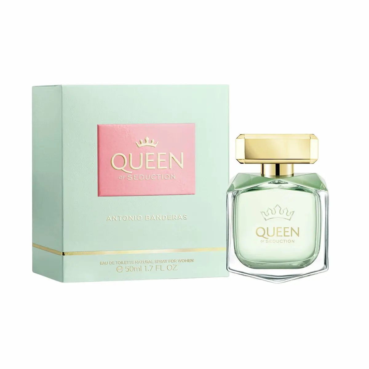 Profumo Donna Antonio Banderas Queen Of Seduction EDT 50 ml