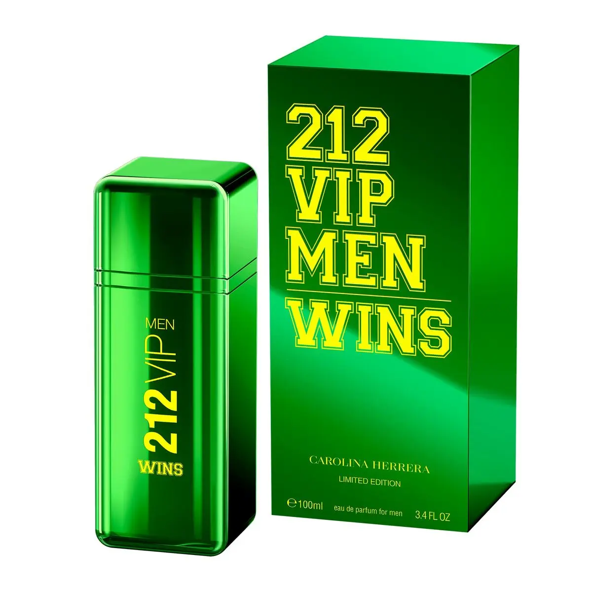 Profumo Uomo Carolina Herrera EDP 212 VIP Men Wins 100 ml