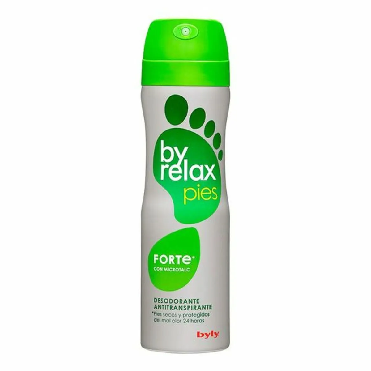 Deodarante Antitraspirante per Piedi Byrelax Byly (250 ml)