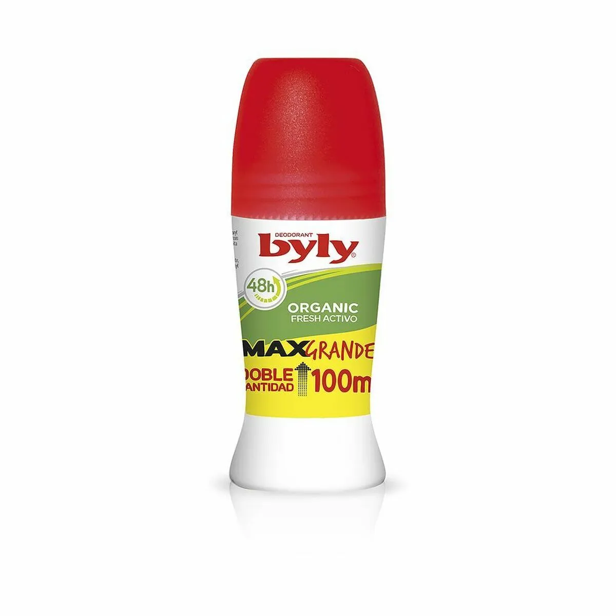 Deodorante Roll-on Byly Max Organico (100 ml)