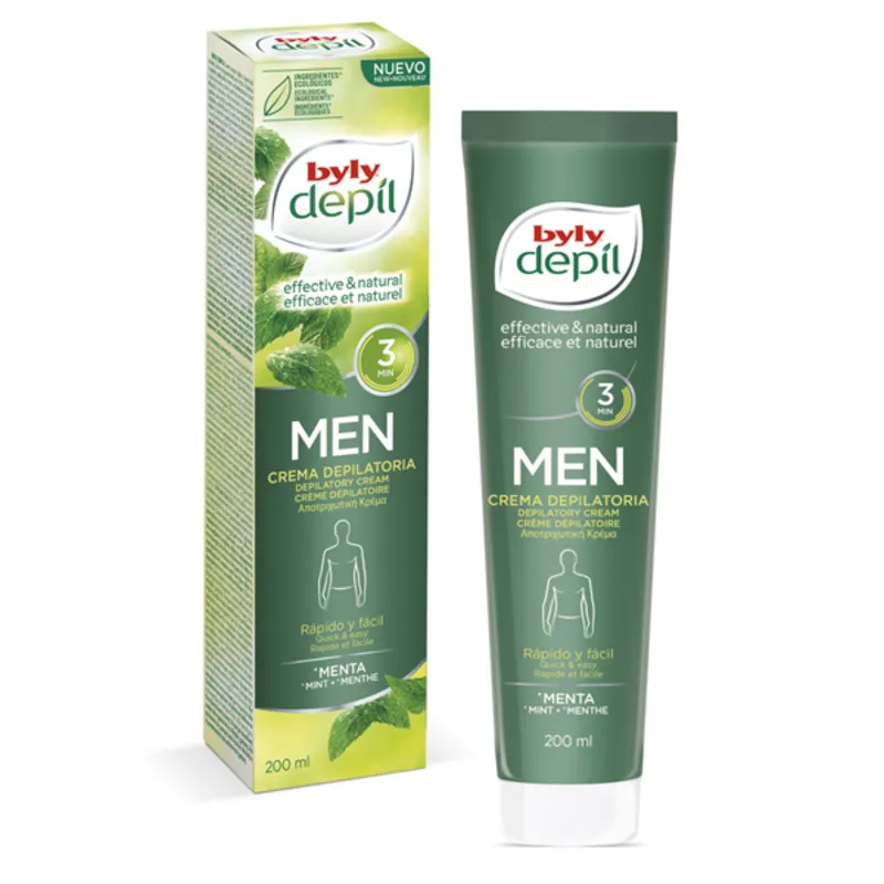 Crema Depilatoria Corpo DEPIL MEN Byly (200 ml)