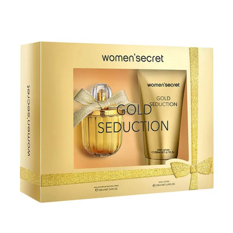 Cofanetto Profumo Donna Gold Seduction Women'Secret (2 pcs)