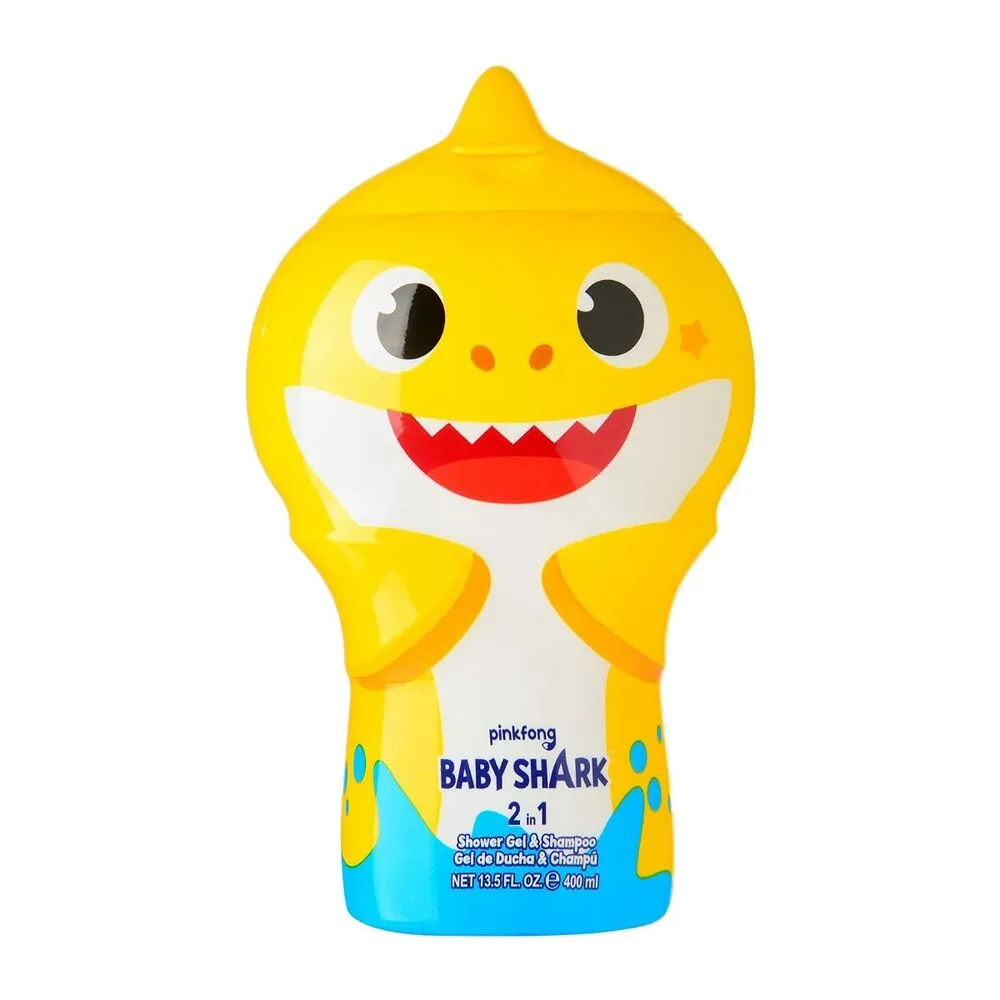 Gel Doccia Baby Shark (400 ml)