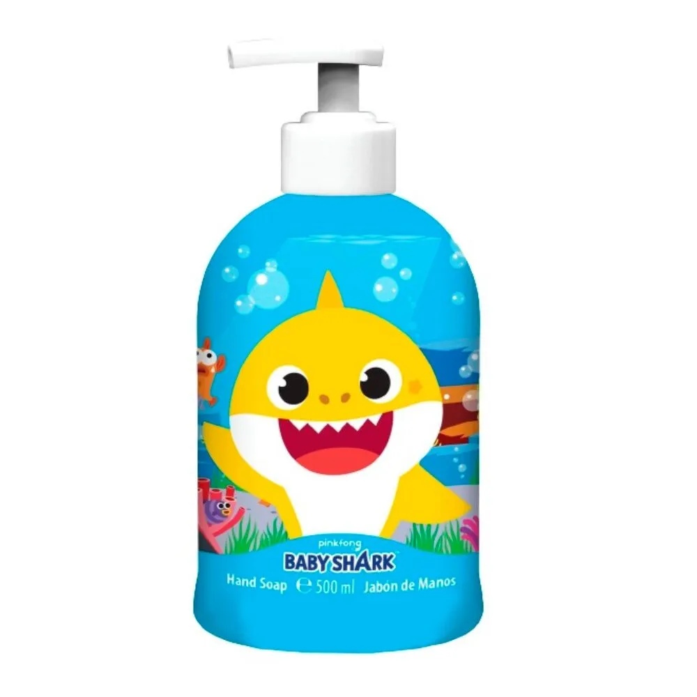 Sapone per le Mani Baby Shark (500 ml)