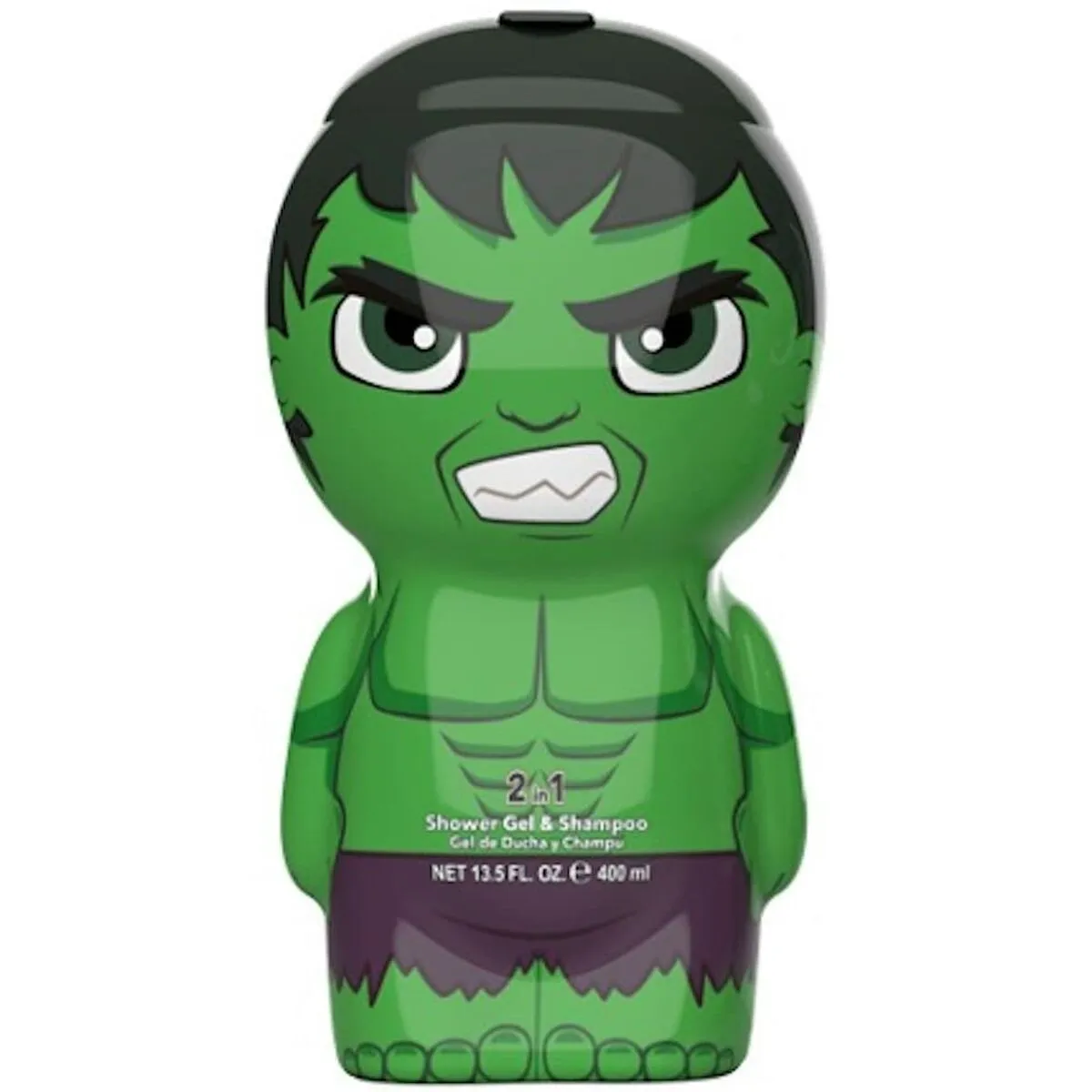 Gel e Shampoo 2 in 1 Air-Val Hulk 400 ml