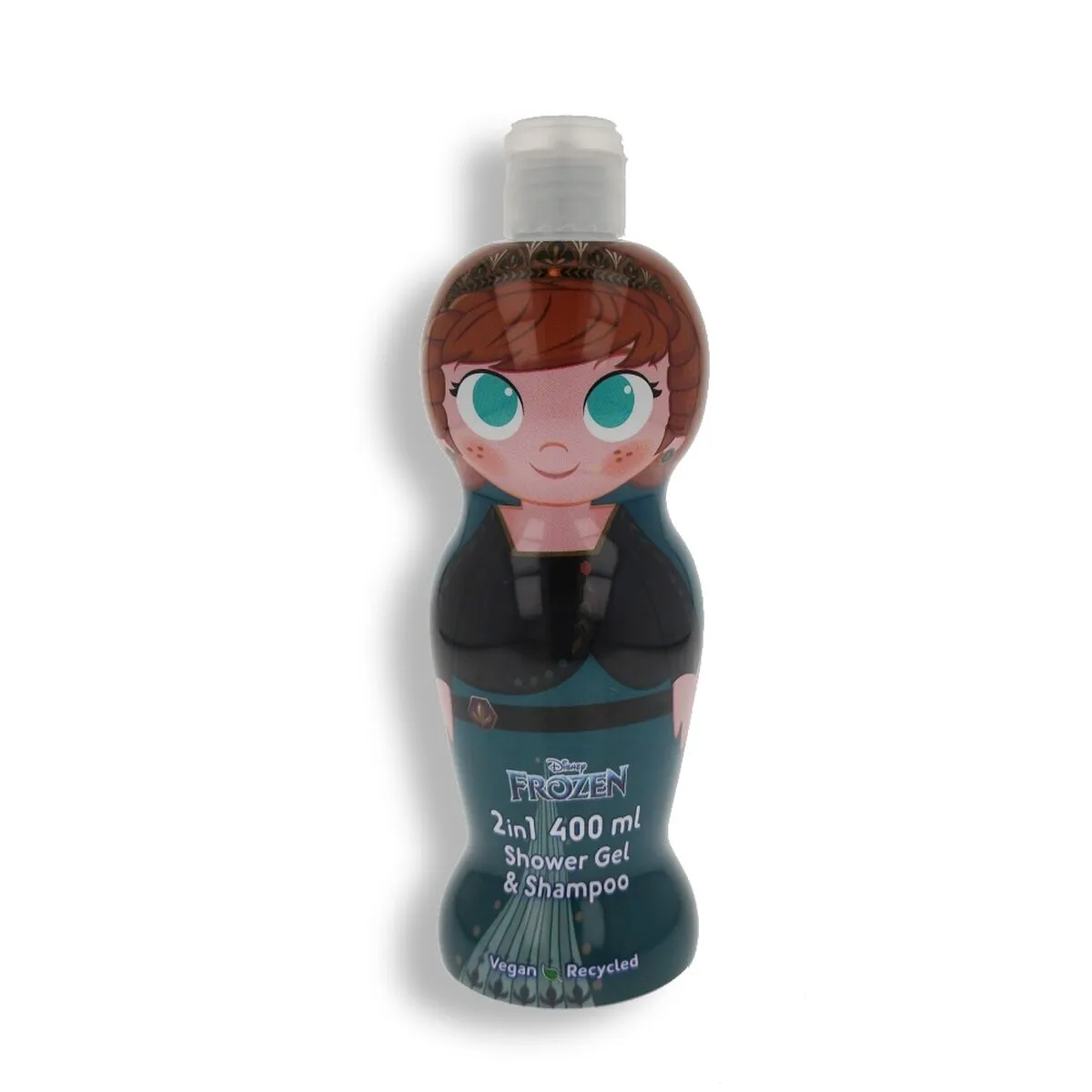 Gel e Shampoo 2 in 1 Frozen Anna Per bambini (400 ml)