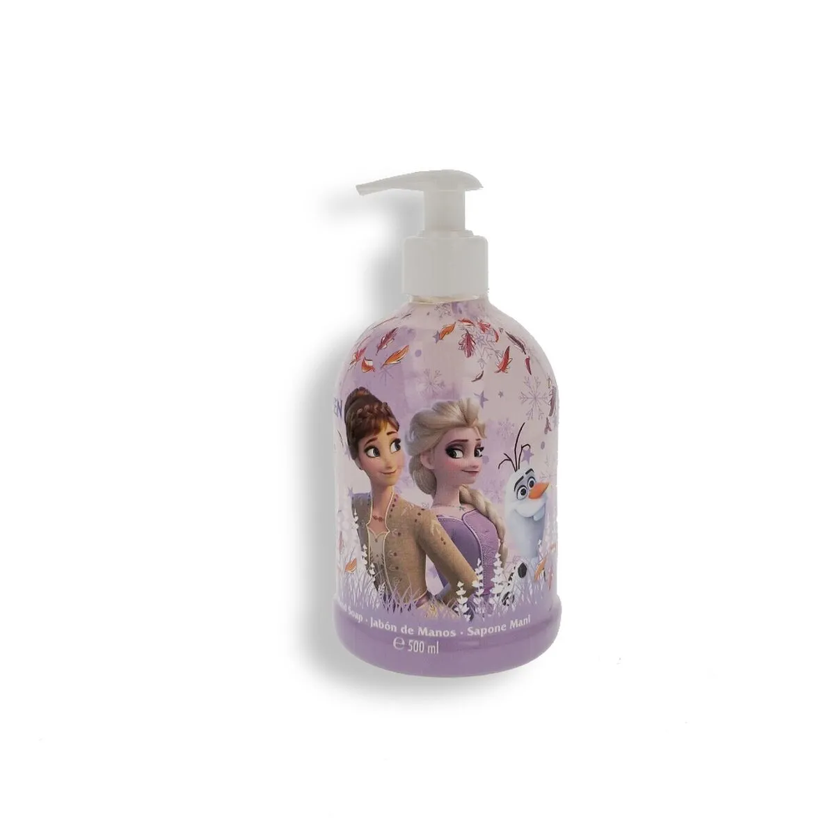 Sapone Liquido Mani con Dosatore Frozen Per bambini (500 ml)