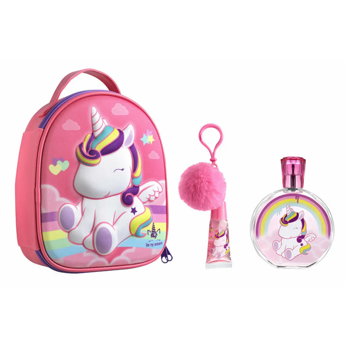 Cofanetto Profumo Bambini Air-Val Eau My Unicorn 2 Pezzi 100 ml