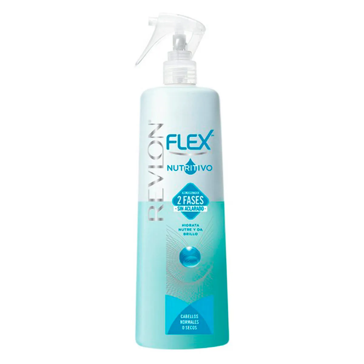 Balsamo Nutriente Flex 2 Fases Revlon (400 ml)