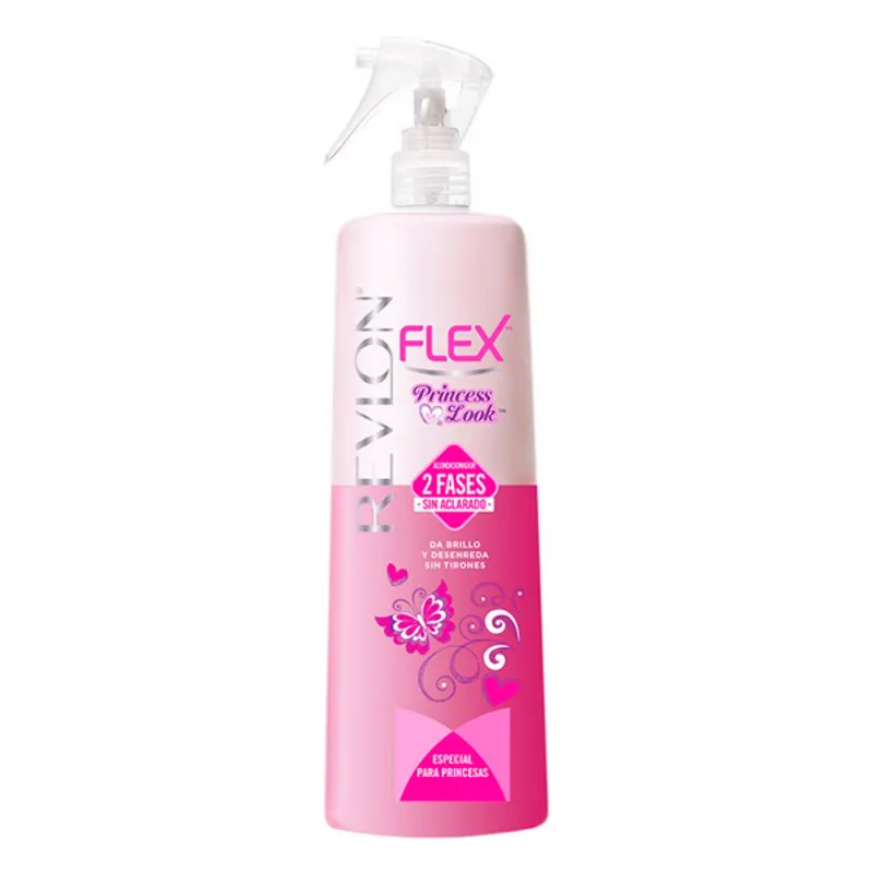 Balsamo Districante Flex 2 Fases Revlon Flex Fases (400 ml) 400 ml