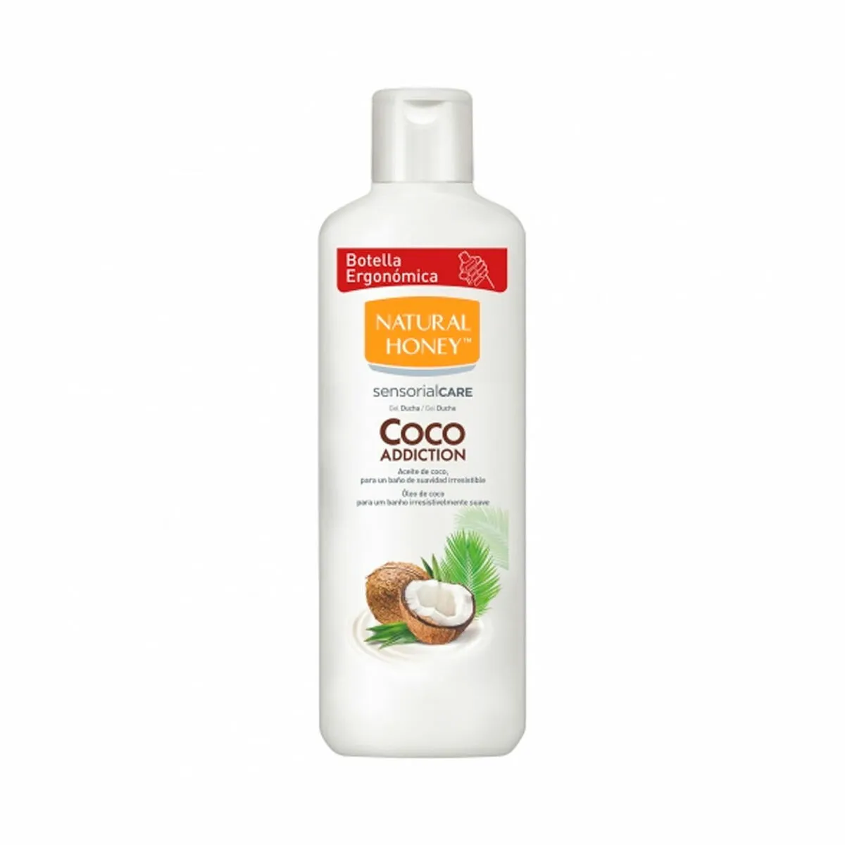 Gel Doccia Natural Honey Cocco (650 ml)