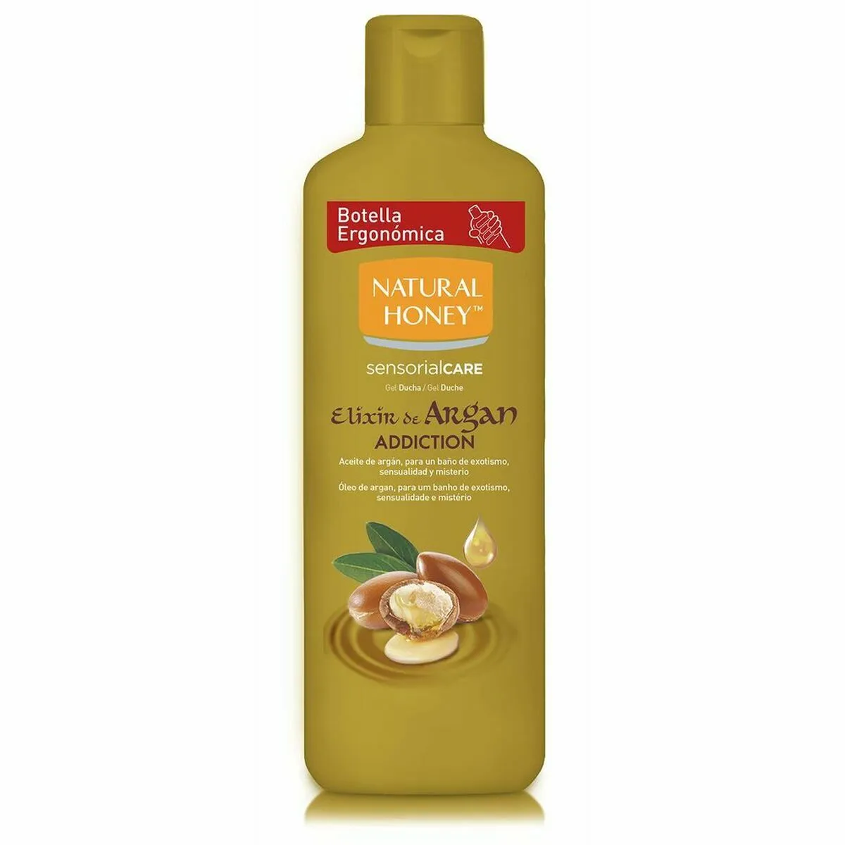 Gel Doccia Natural Honey Olio d'Argan (650 ml)