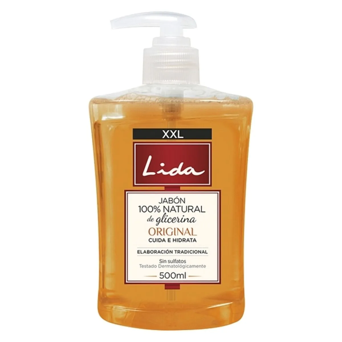 Sapone per le Mani Lida Glicerina (500 ml)