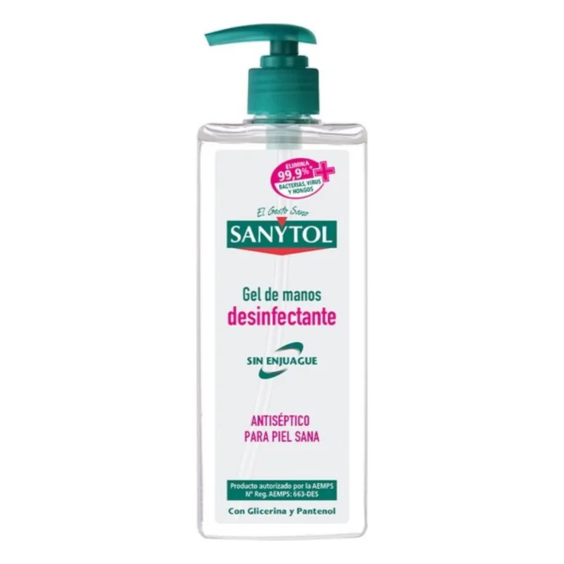 Gel Mani Disinfettante Sanytol (500 ml)