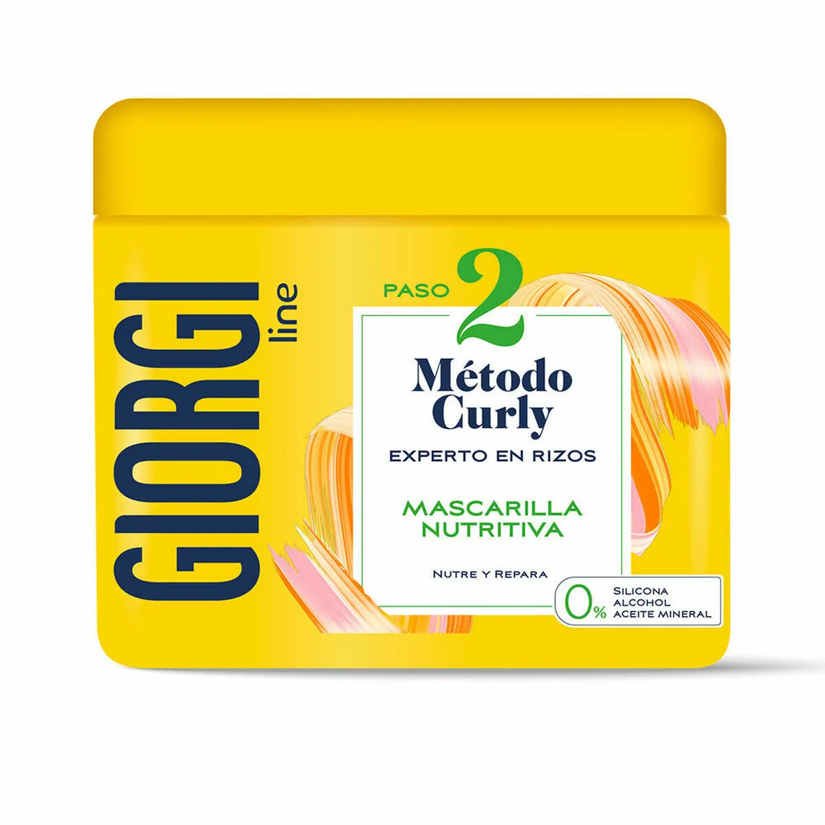 Maschera Riparatrice per Capelli Giorgi Curly Method Capelli ricci (350 ml)