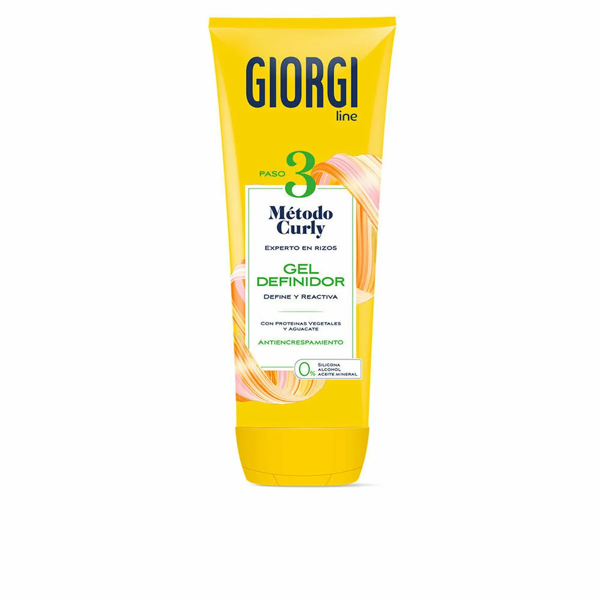 Gel Fissante Extraforte Giorgi Curly Method Capelli ricci (250 ml)