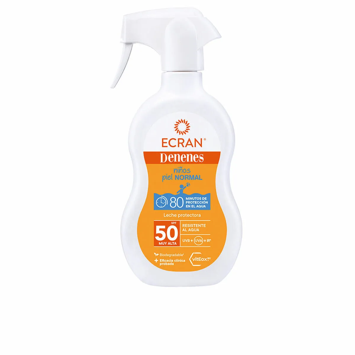 Protezione Solare Ecran Ecran Denenes SPF 50+ 270 ml Spf 50