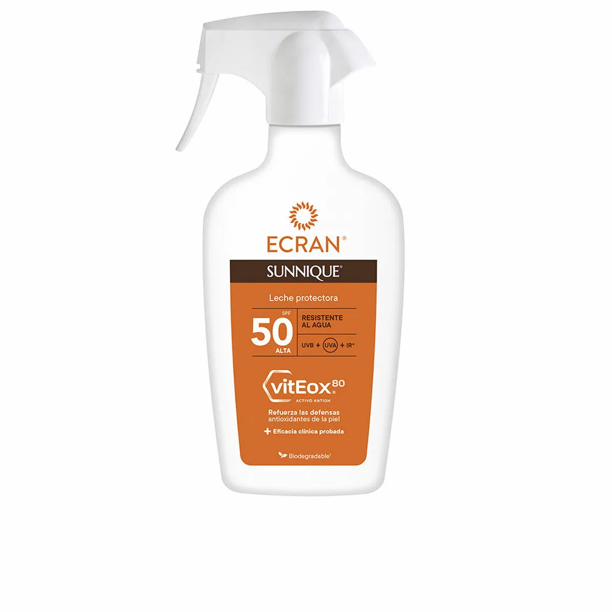 Protezione Solare Ecran Ecran Sunnique Spf 50 270 ml