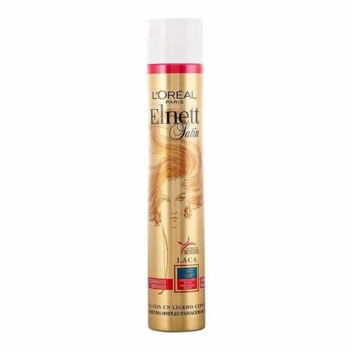 Lacca Fissante Elnett L'Oreal Make Up (400 ml)