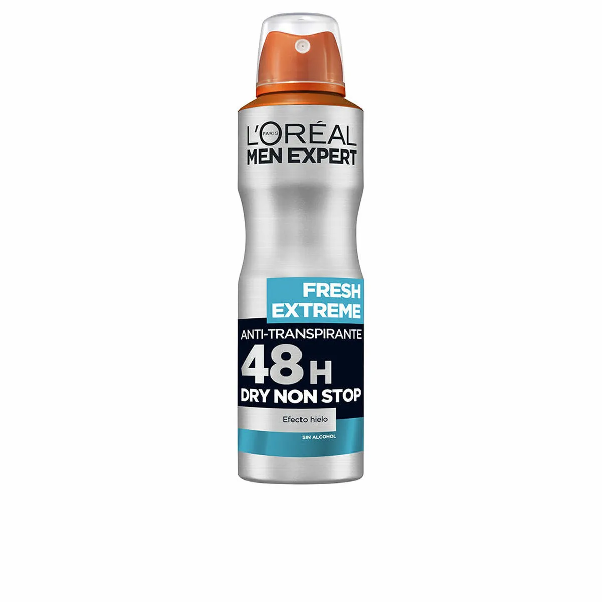 Deodorante Spray L'Oreal Make Up Men Expert Antitraspirante 48 h 150 ml