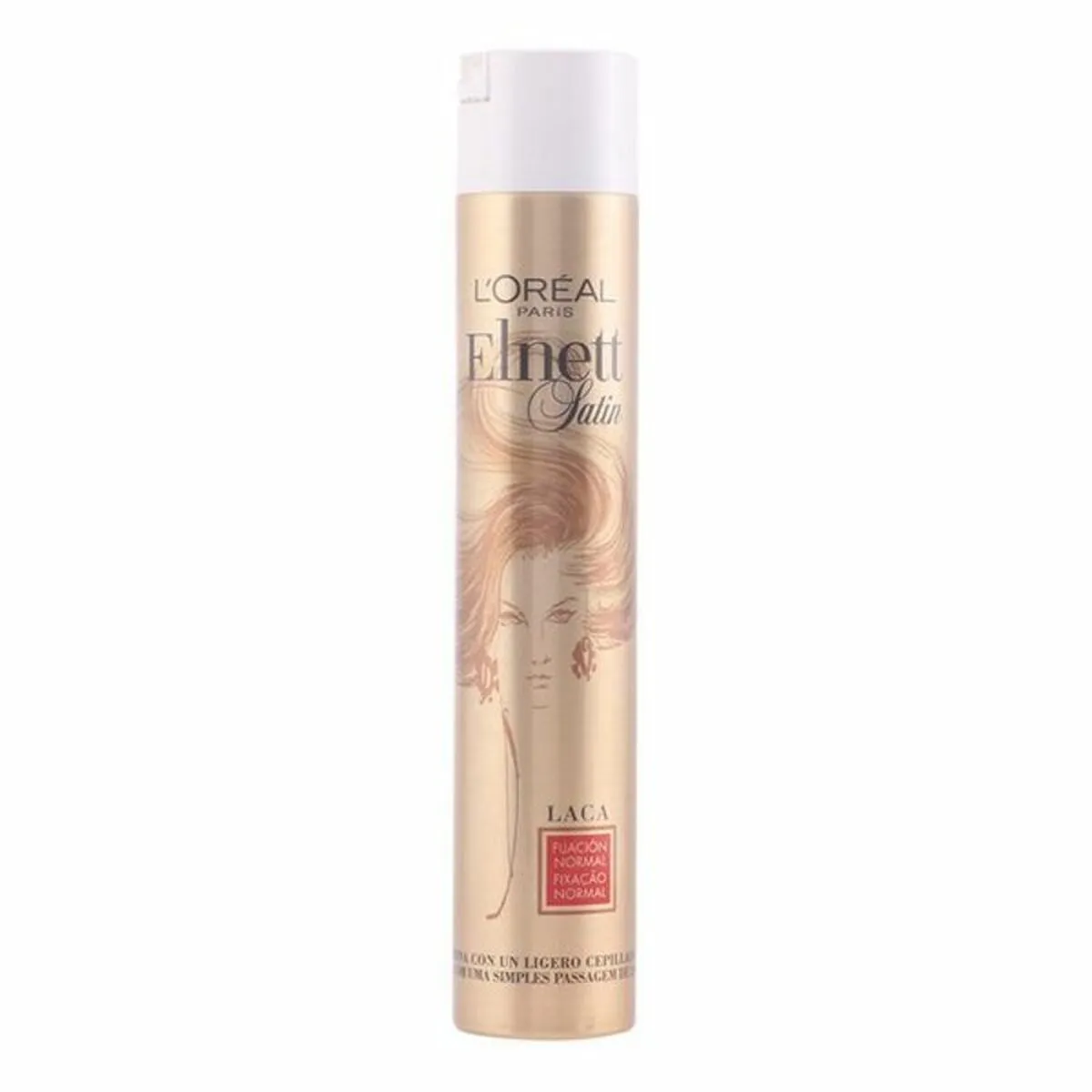 Lacca Fissaggio Normale Elnett L'Oreal Expert Professionnel (400 ml)