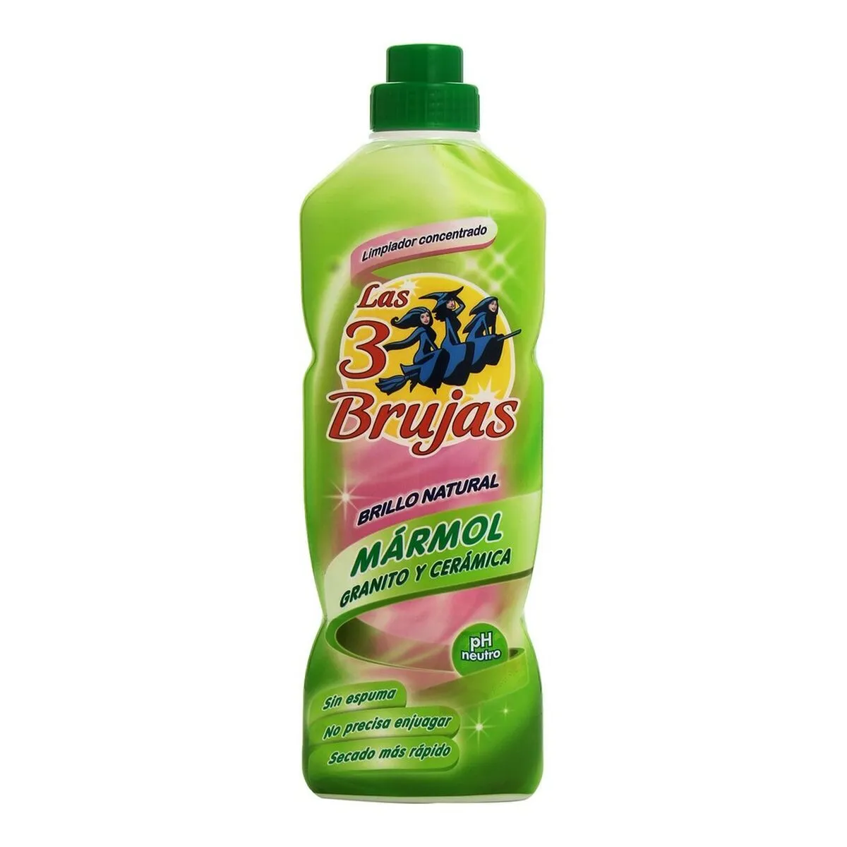 Detergente per superfici Las 3 Brujas Marmo (1 L)