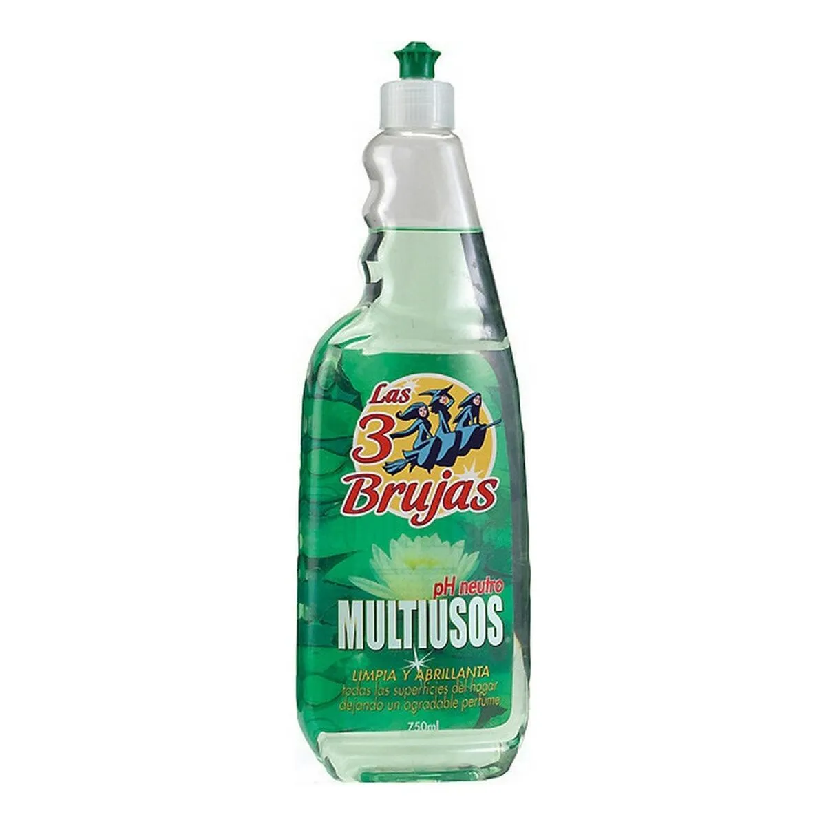 Detergente Las 3 Brujas 8411370131102 Pezzi di ricambio Ph neutro Multiuso (750 ml)