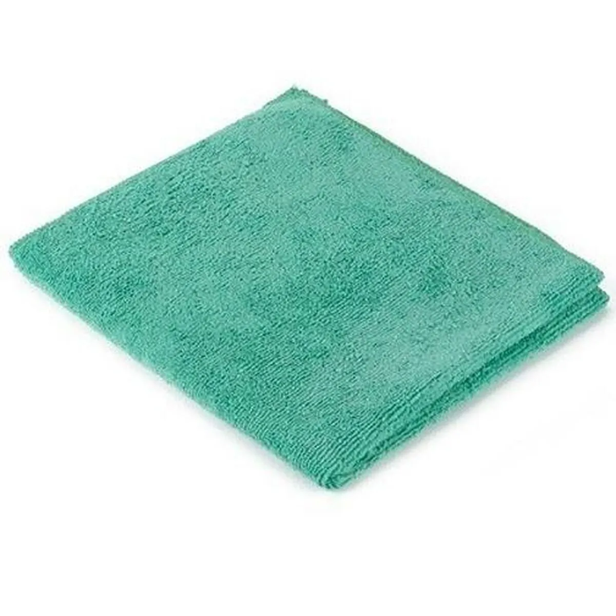 Panni Pla Verde 40 x 36 cm (12 Pezzi)