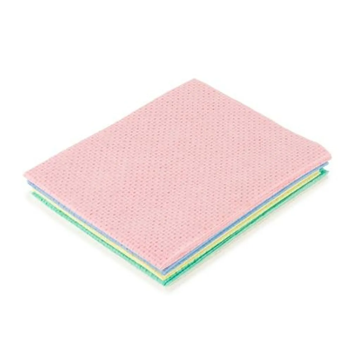 Panni Pla Multicolore 50 x 40 cm (50 Pezzi)