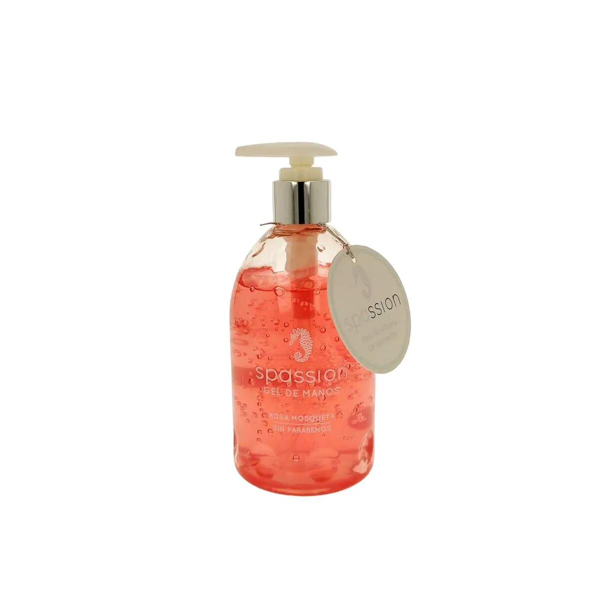 Sapone per le Mani Spassion Rosa Mosqueta 400 ml