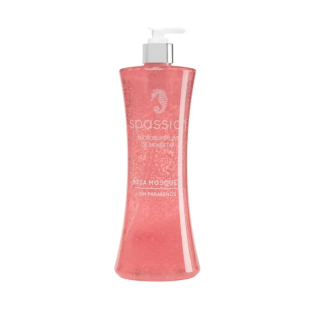 Gel Bagno Spassion Rosa Mosqueta (800 ml)