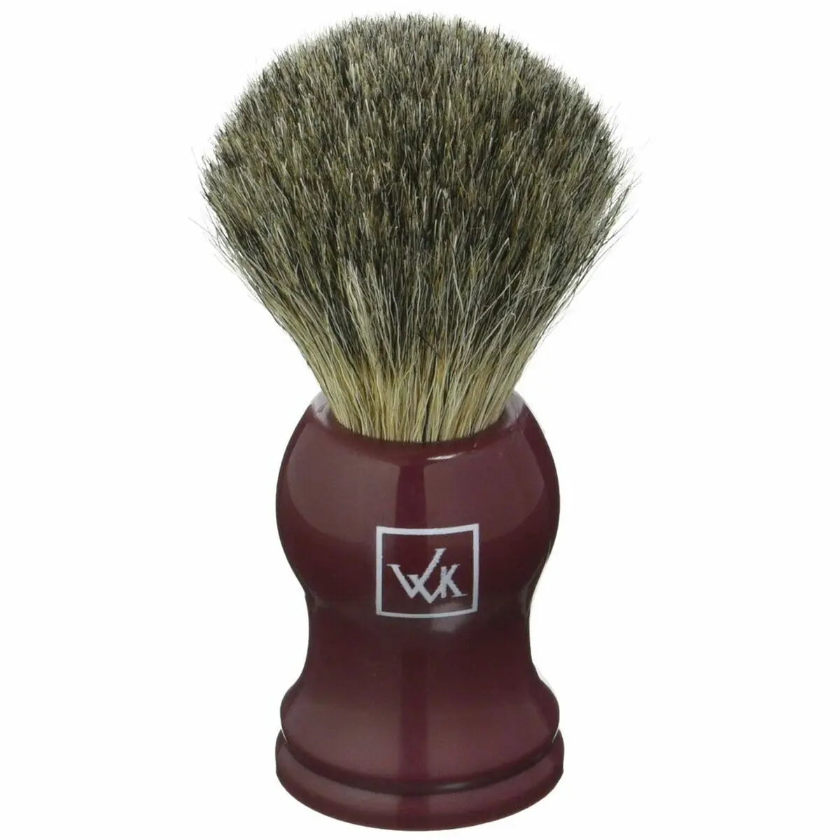 Pennello da Barba Walkiria 2656 Rosso Granato