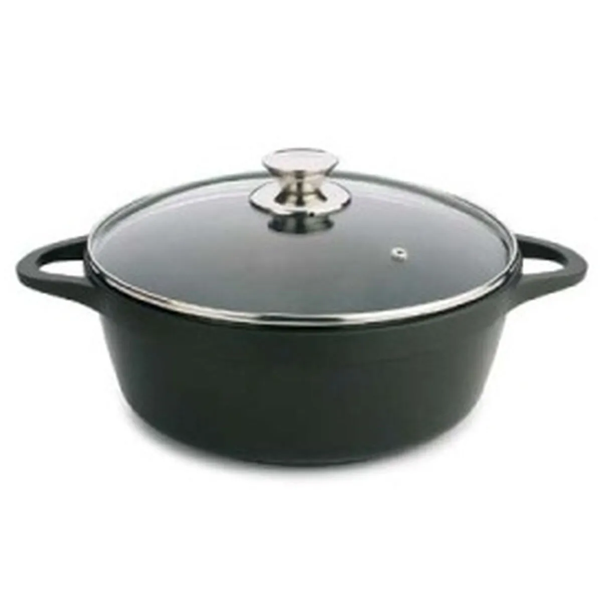 Casseruola con coperchio Valira BLACK IND 28CM