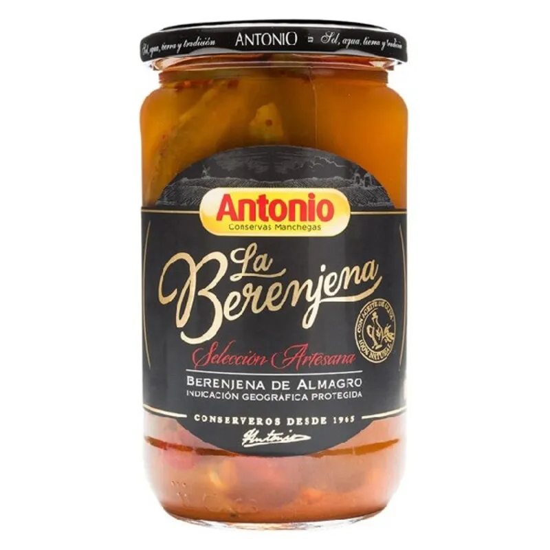 Melanzane Almagro Conservas Manchegas Antonio (580 ml)