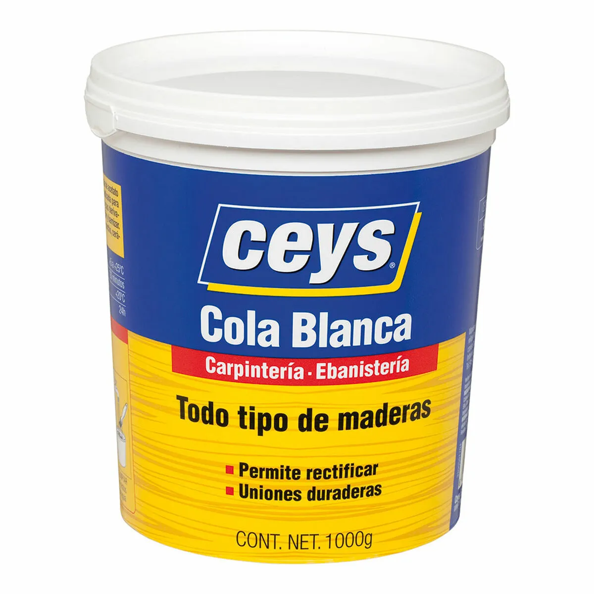 Coda Ceys Bianca Legno Colla