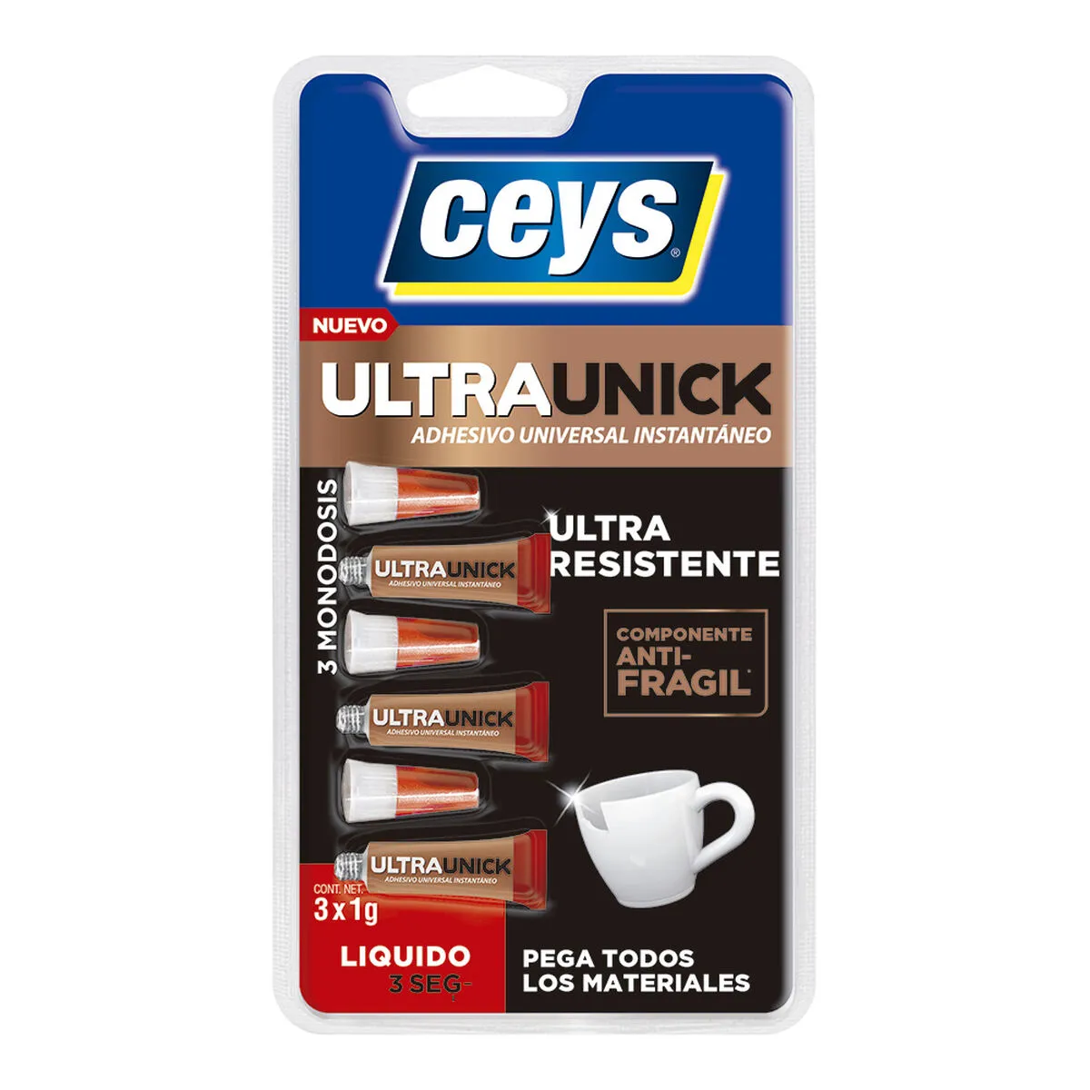 Adesivo Istantaneo Ceys Ultraunik