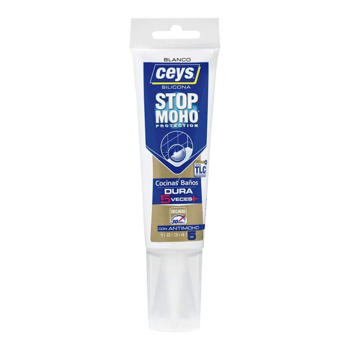 Silicone Ceys 125 ml Rimozione di muffa