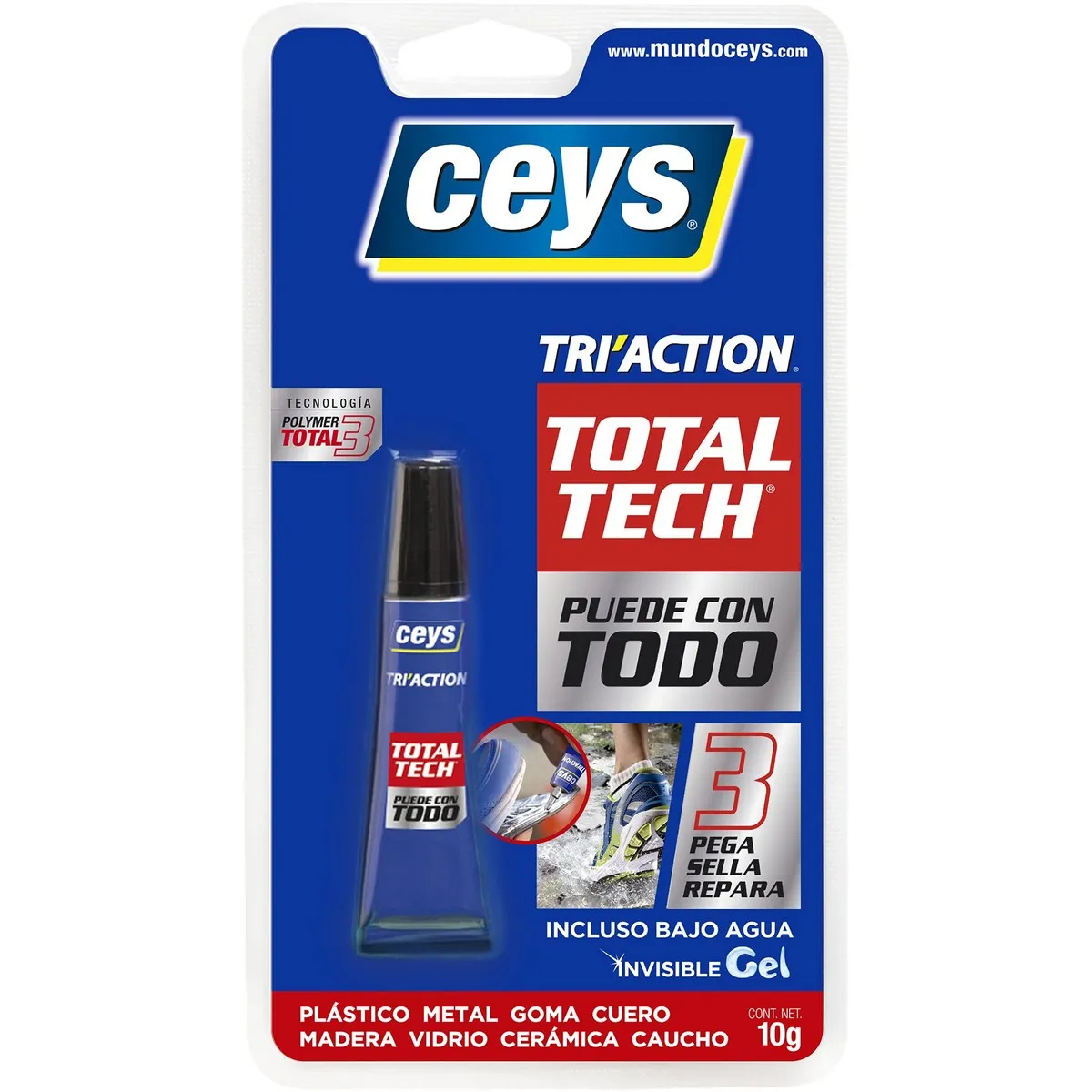 Colla Ceys Tri'Action Universale 10 g