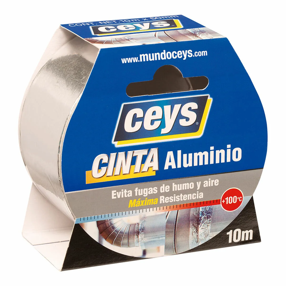 Nastro isolante Ceys 10 m x 50 mm