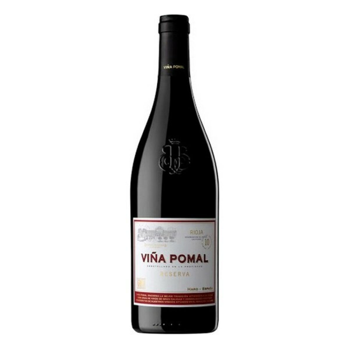 Vino Rosso Viña Pomal 1590-2011 Reserva 2015 Reserva 2014 (75 cl)