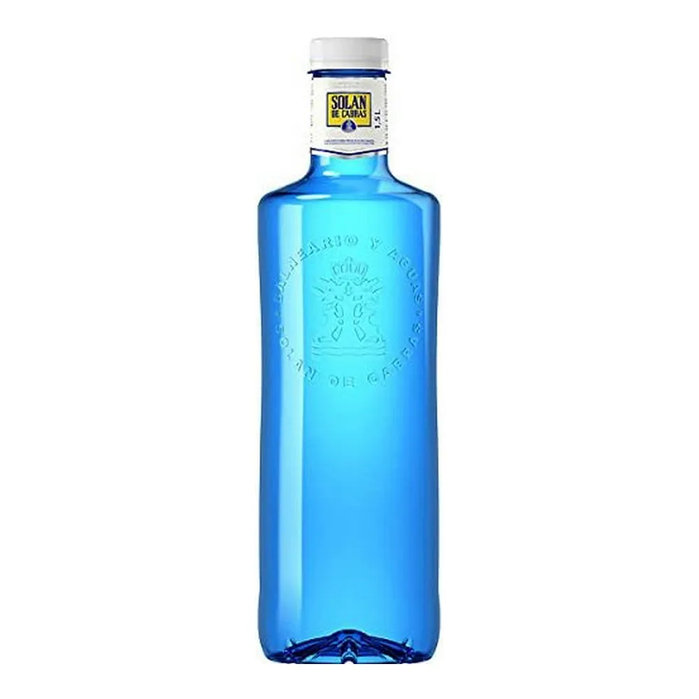 Acqua minerale naturale Solan De Cabras (1,5 L)