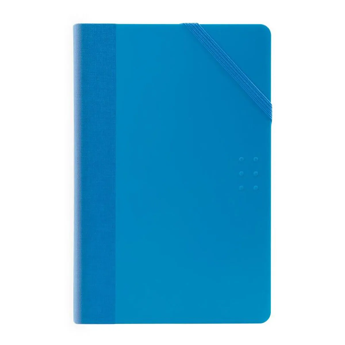 Agenda Milan Paper Book 21 x 14,6 x 1,6 cm Azzurro 208 Foglie