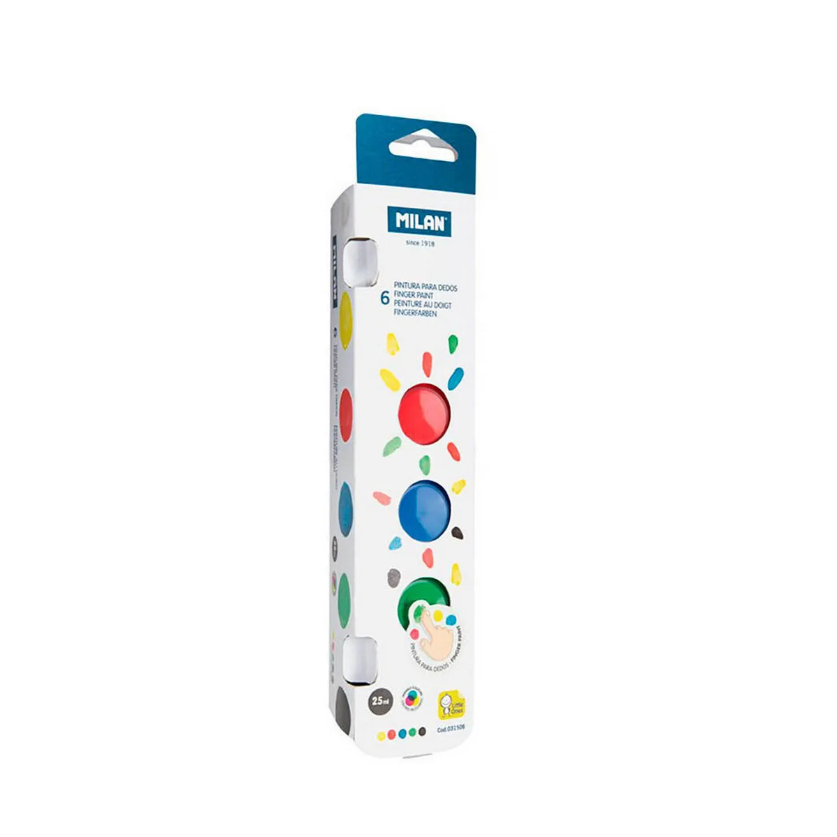 Pittura Milan Azzurro Bianco Multicolore Pittura