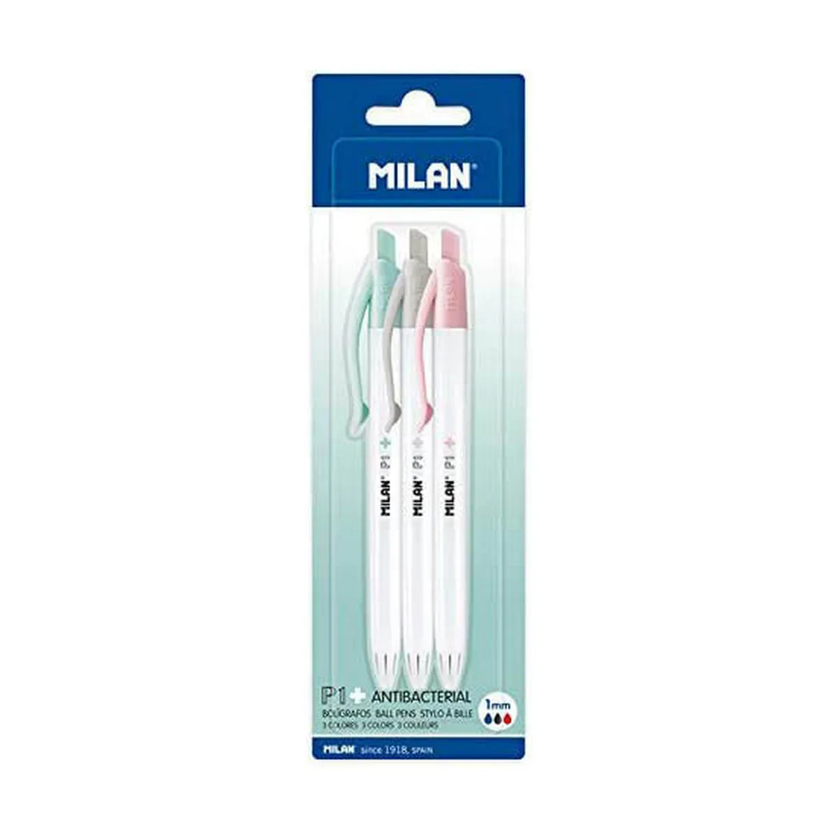 Penna antibatterica Milan P1 Set