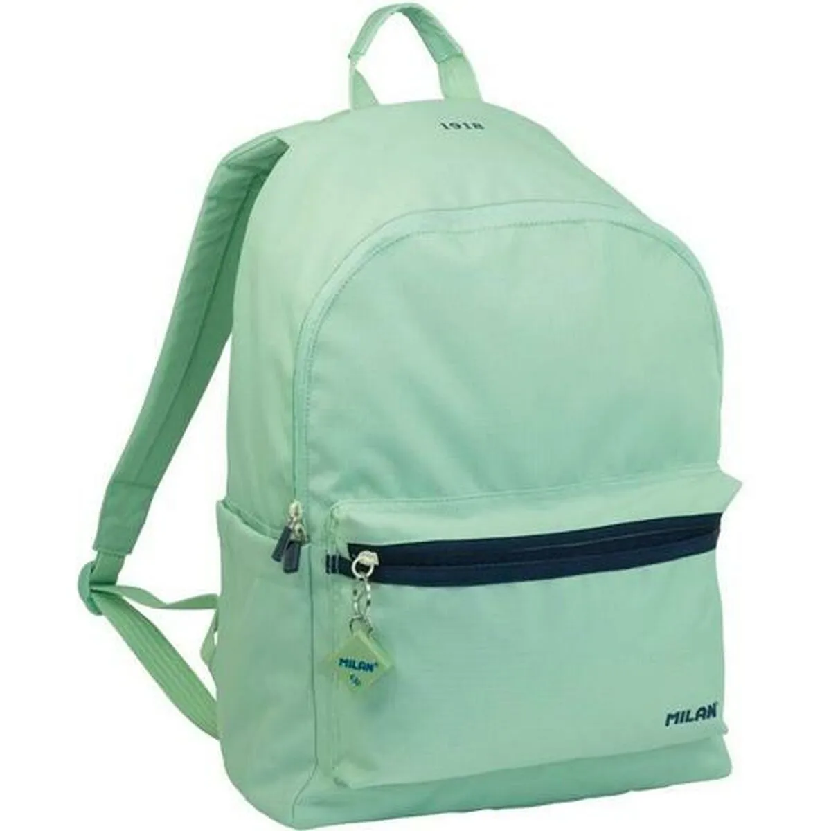 Zaino Scuola Milan Verde 41 x 30 x 18 cm