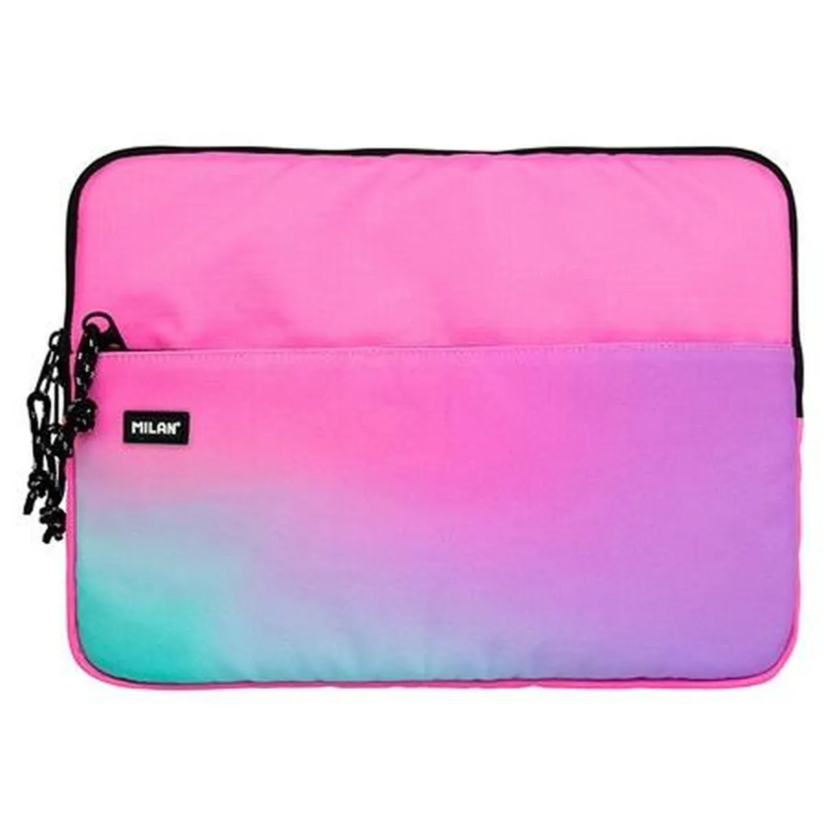 Custodia per Portatile Milan Sunset Rosa 13" 34,5 x 26 x 2,5 cm