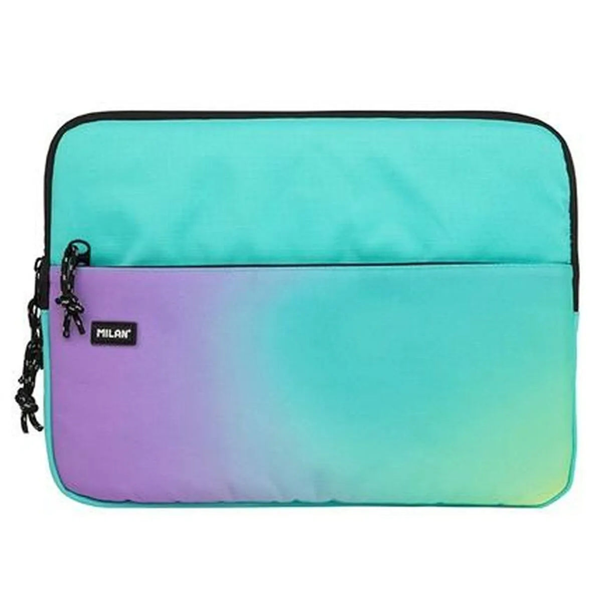 Custodia per Portatile Milan Sunset Verde 13" 34,5 x 26 x 2,5 cm