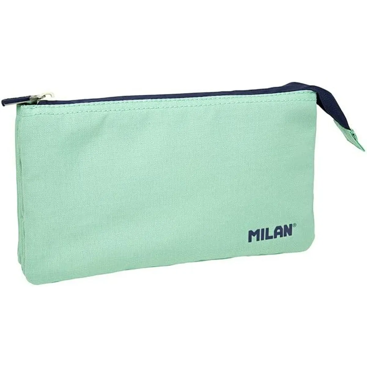 Necessaire Milan 1918 5 scompartimenti Verde 22 x 12 x 4 cm